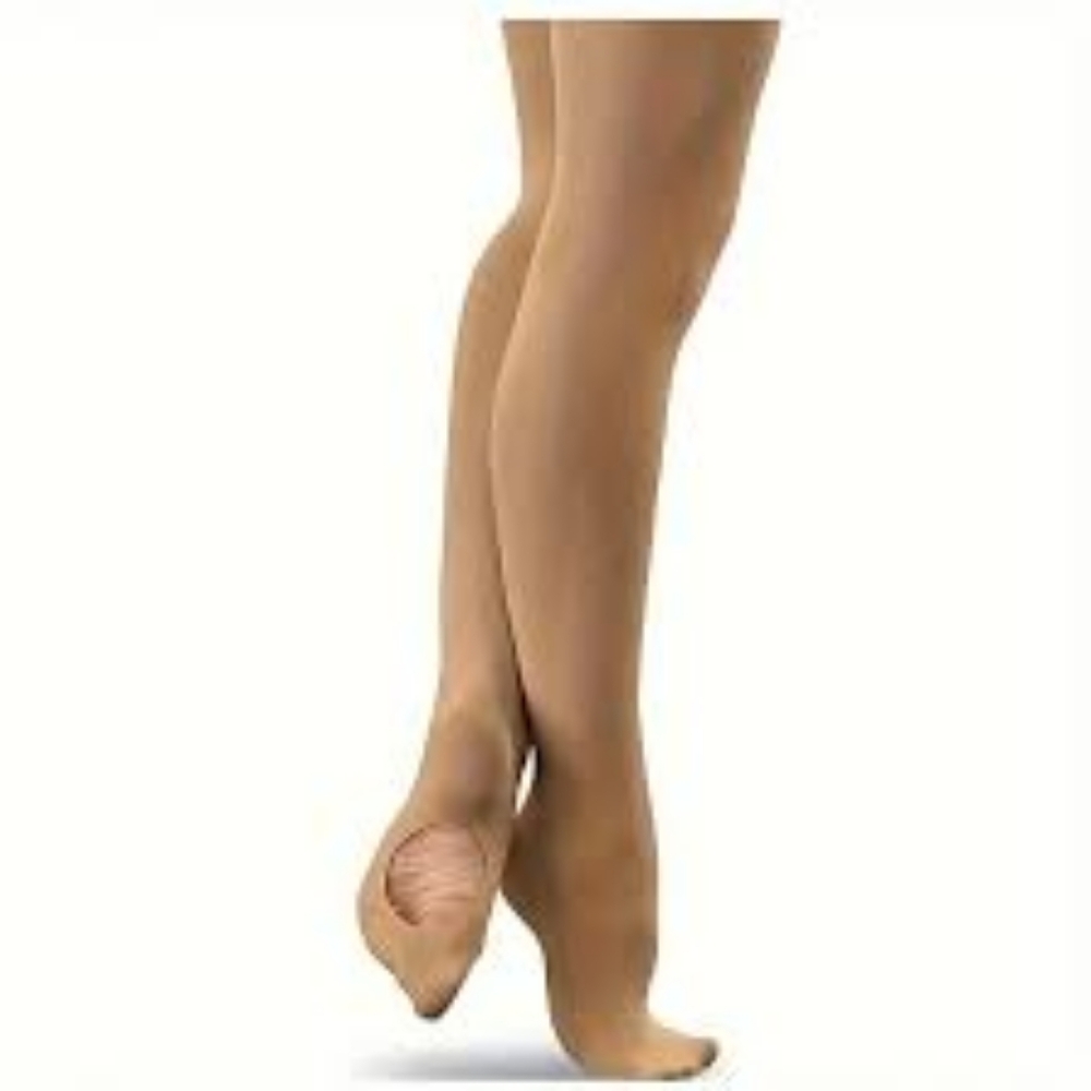 Tan Dance Tights